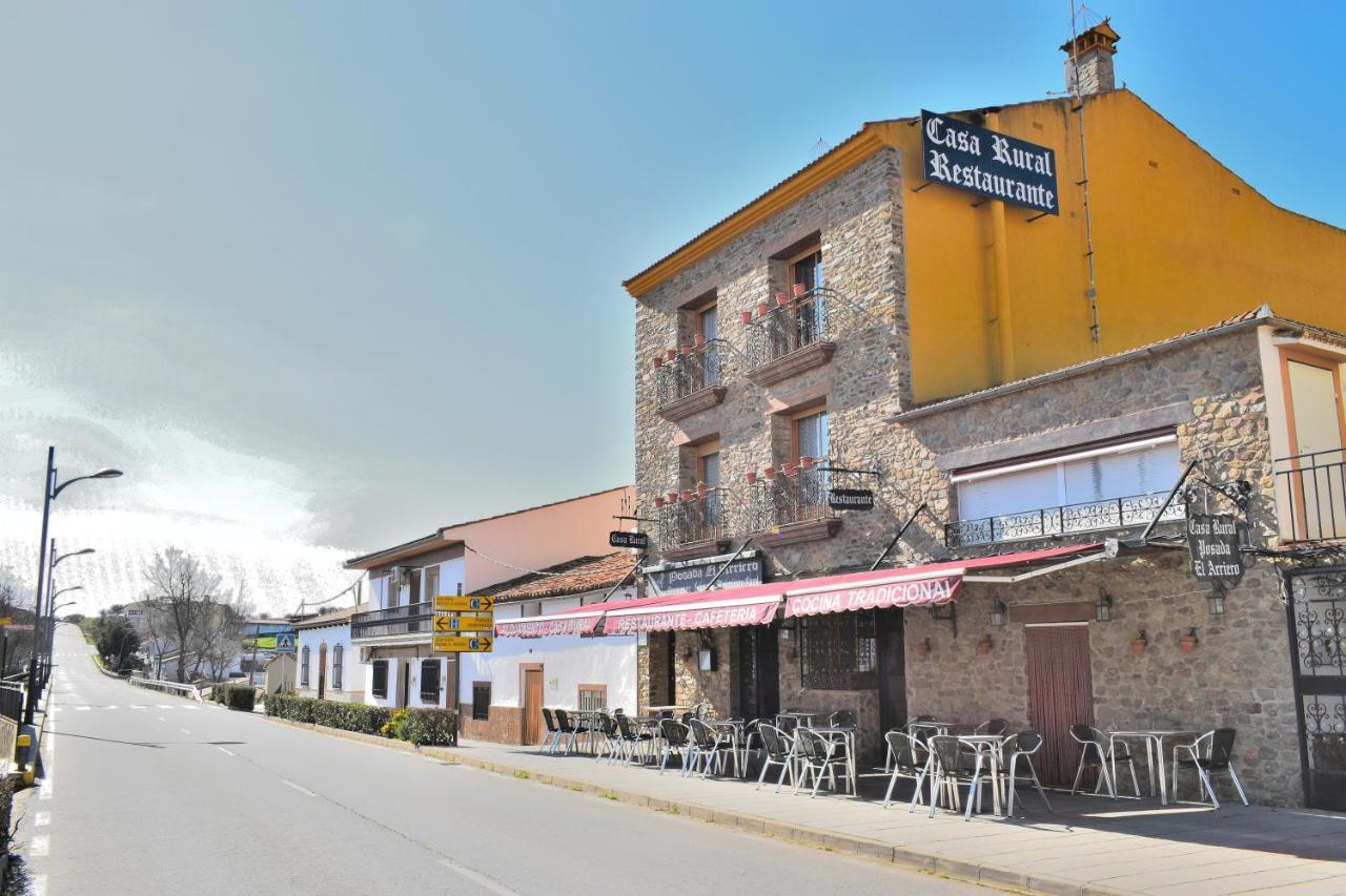 Posada El Arriero Torrejón el Rubio Екстериор снимка