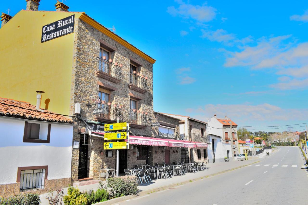 Posada El Arriero Torrejón el Rubio Екстериор снимка