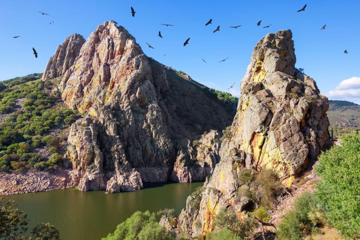 Posada El Arriero Torrejón el Rubio Екстериор снимка